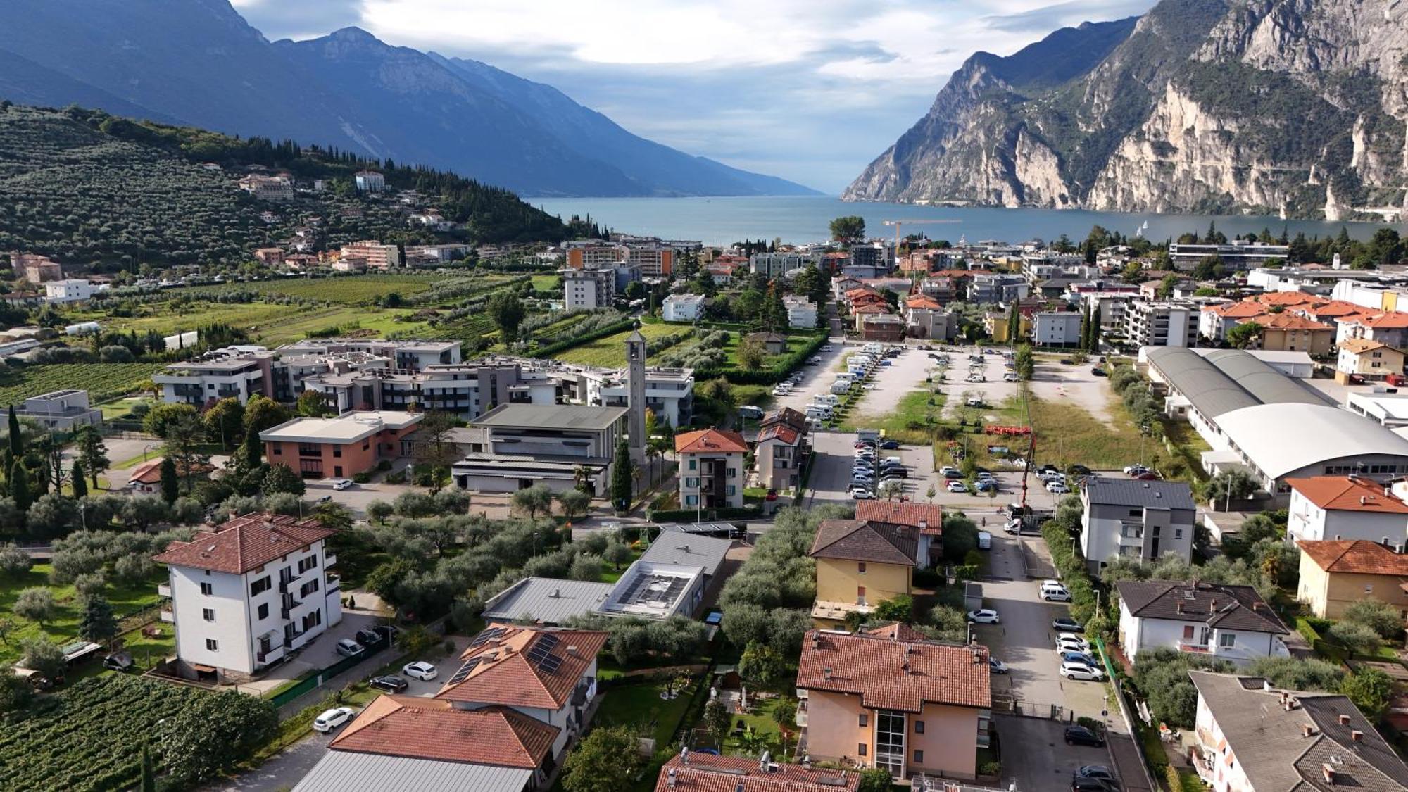 Casa Maria Apartments Riva del Garda Eksteriør bilde